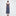 The Azalea Nap Top - Navy Trailing Fern