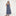 The Azalea Nap Top - Navy Trailing Fern