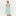 The Delphine Nap Skirt - Sage Green Tonal Seersucker