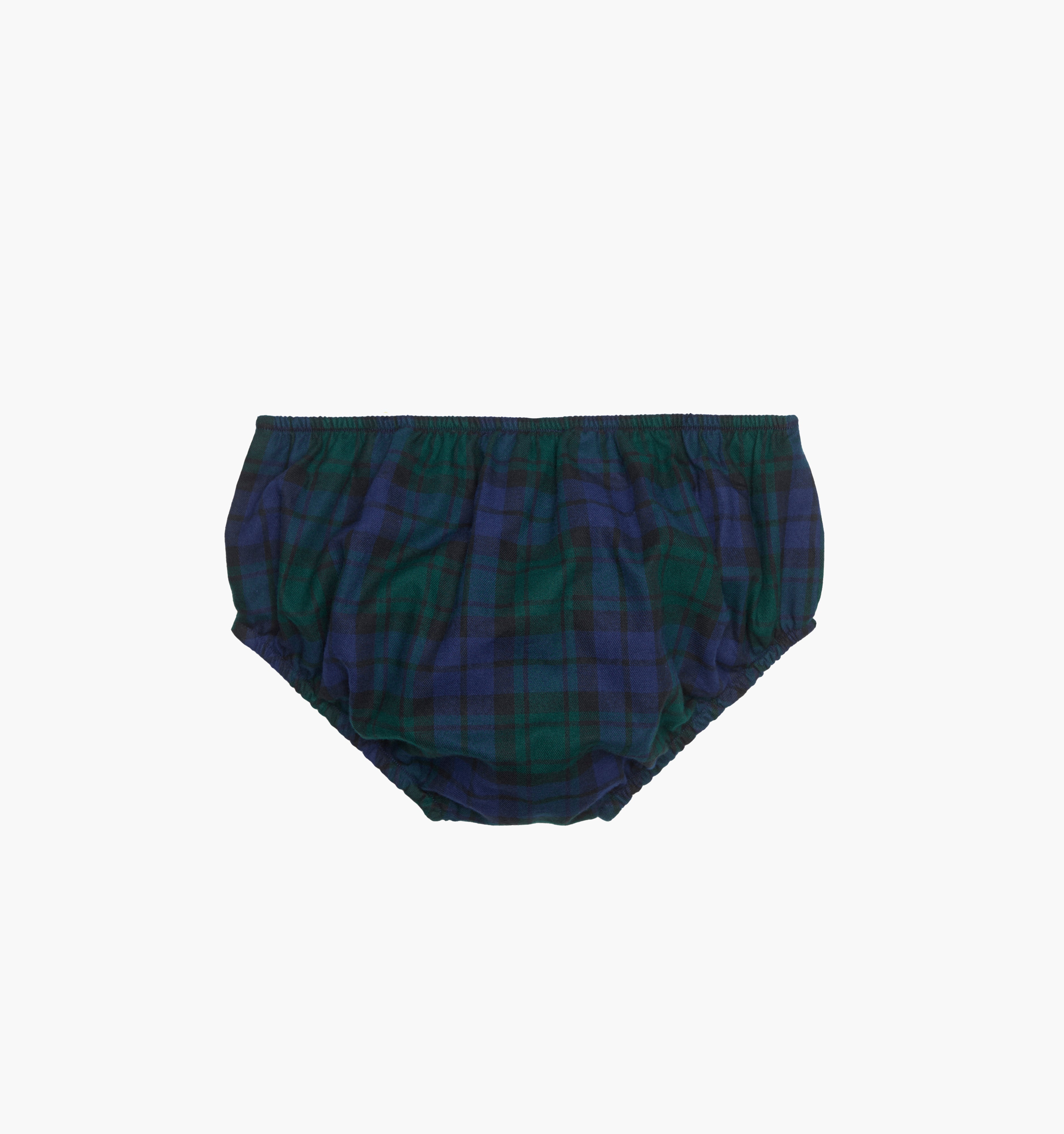 monogram: blackwatch tartan