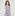 The Tiny Ellie Nap Dress - Blue Floral Block Stripe