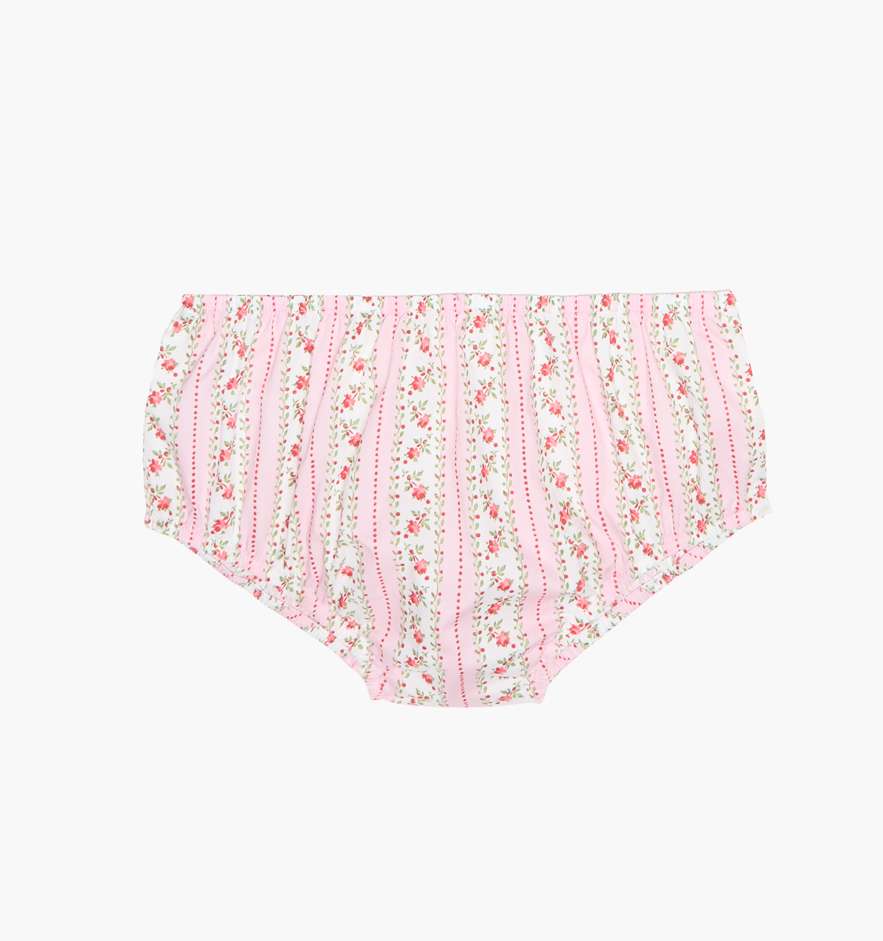 monogram: pink-floral-dot-stripe