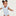 The Jillee Ruffle Onesie - White Cisco Trellis