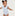 The Jillee Ruffle Onesie - White Cisco Trellis
