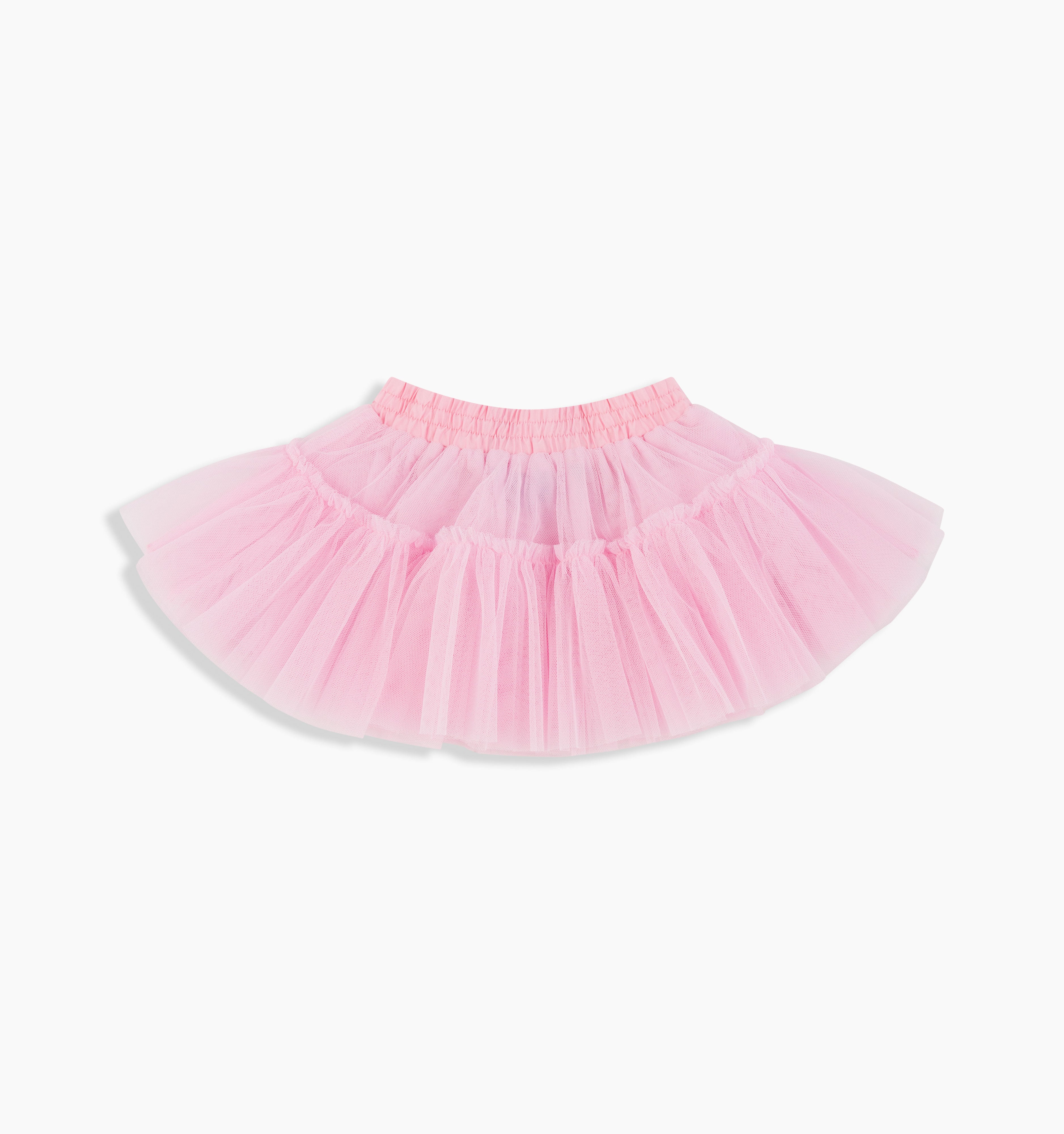 The Baby Spencer Skirt - Pink Tulle