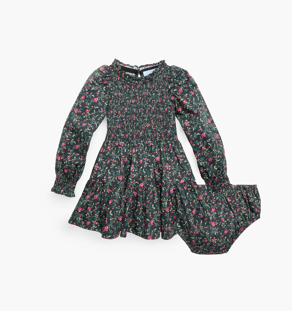 The Baby Viviana Nap Dress - Florentine Ditsy – Hill House Home