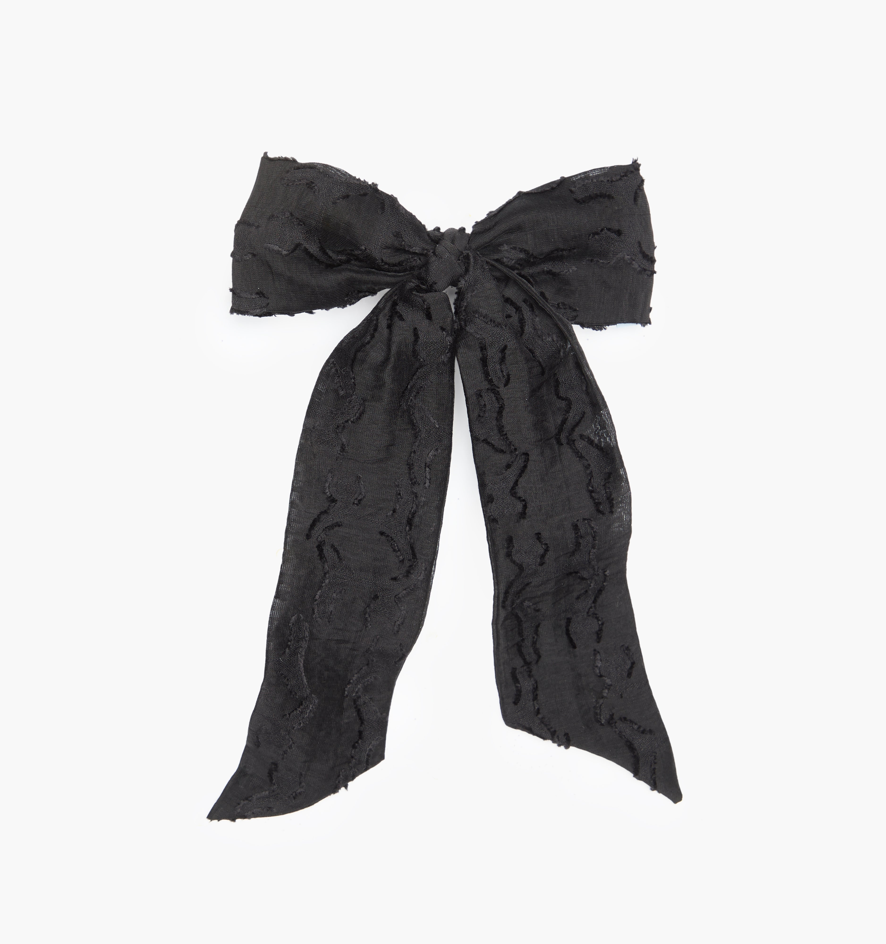 The Belle Bow - Black Fil Coupé