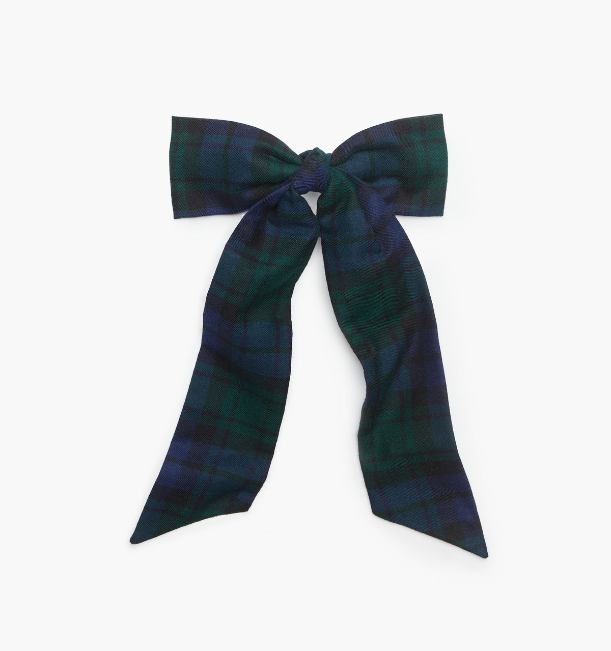 The Belle Bow in Blackwatch Tartan
