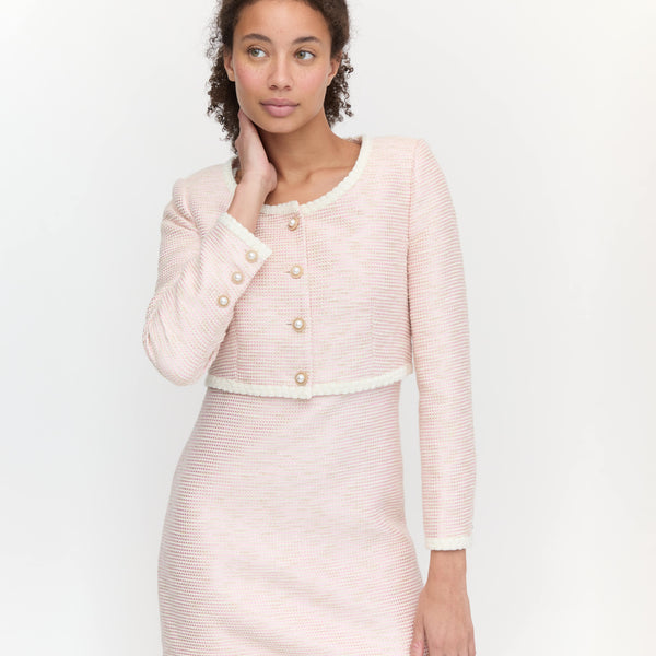 Bibiy. 25AW ELISE TWEED JACKET ツイードジャケット BIBIY. MADE | ELISE TWEED JACKET｜Bibiy.