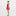 The Blythe Bow Dress - Red with Red Bows