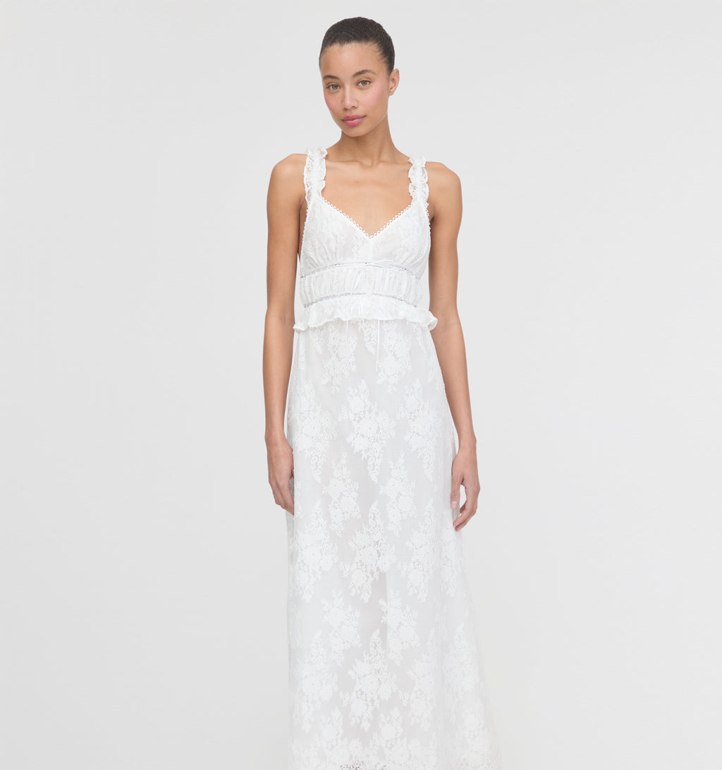 White Magnolia Lace / XS