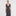 The Cassie Dress - Navy Scallop Bow Chintz