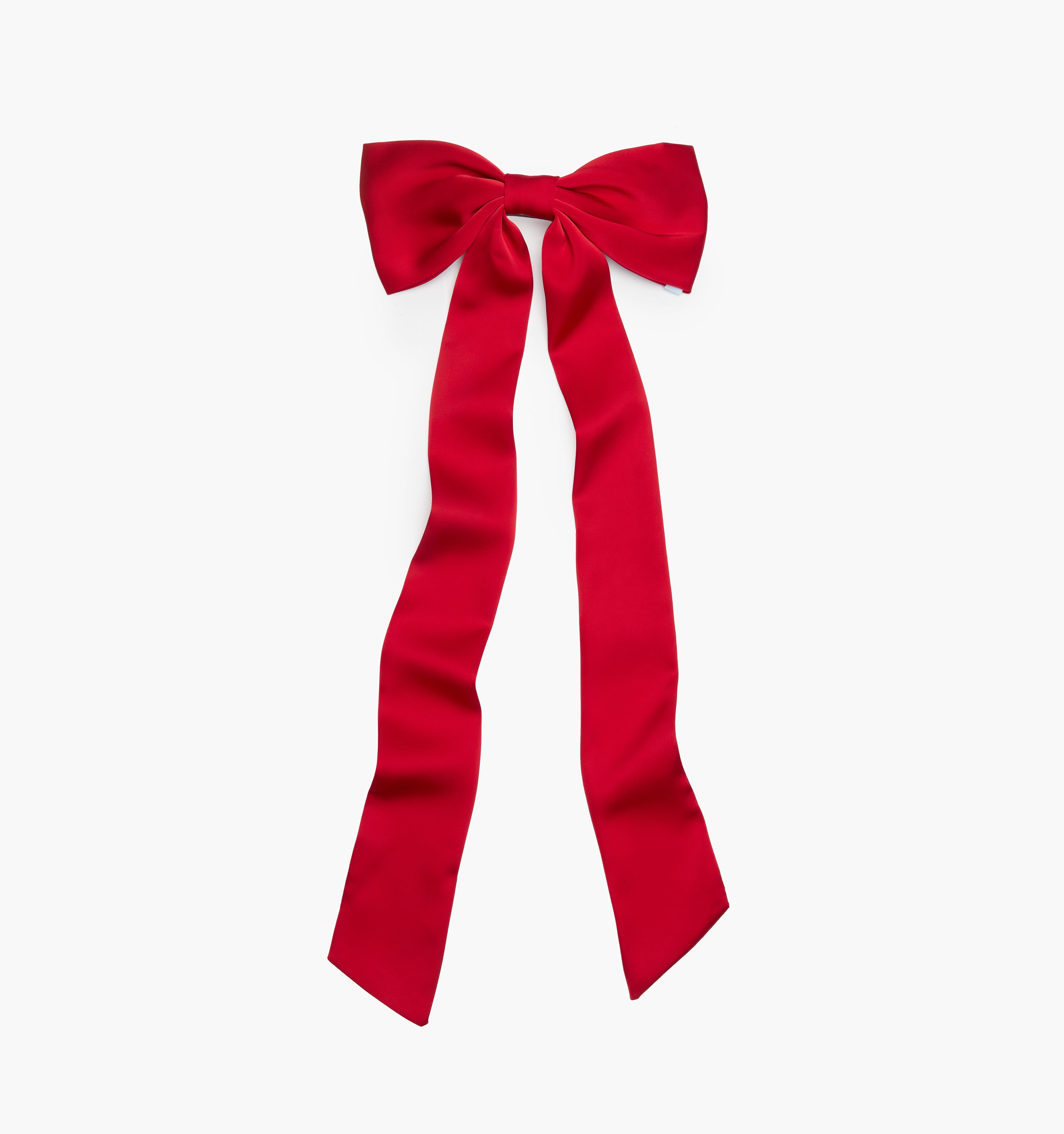 The Ceci Bow in Red color: Red