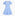 The Claudine Dress - Blue Stripe