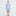 The Claudine Dress - Blue Stripe