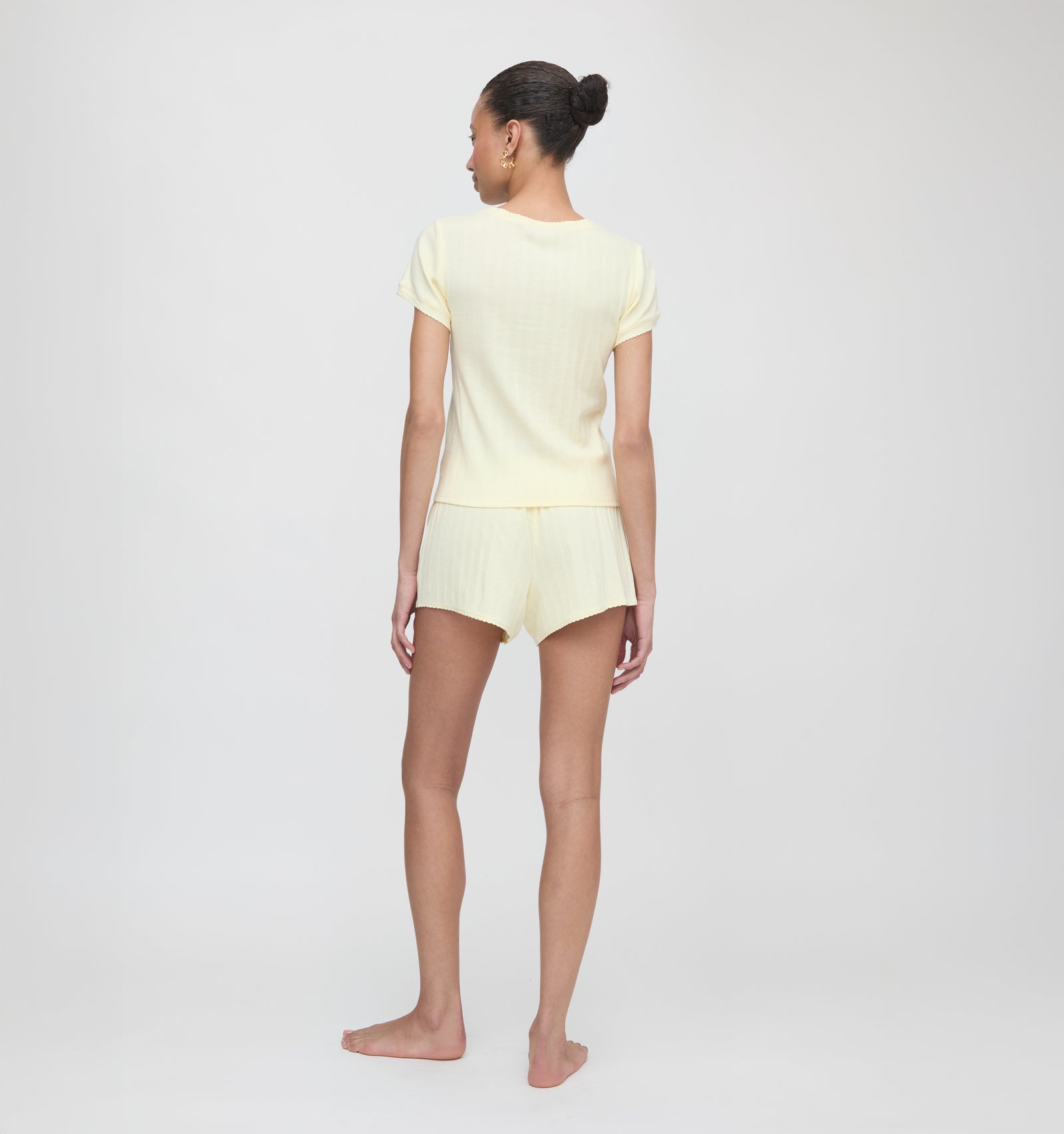 The Coco Pointelle PJ Set
