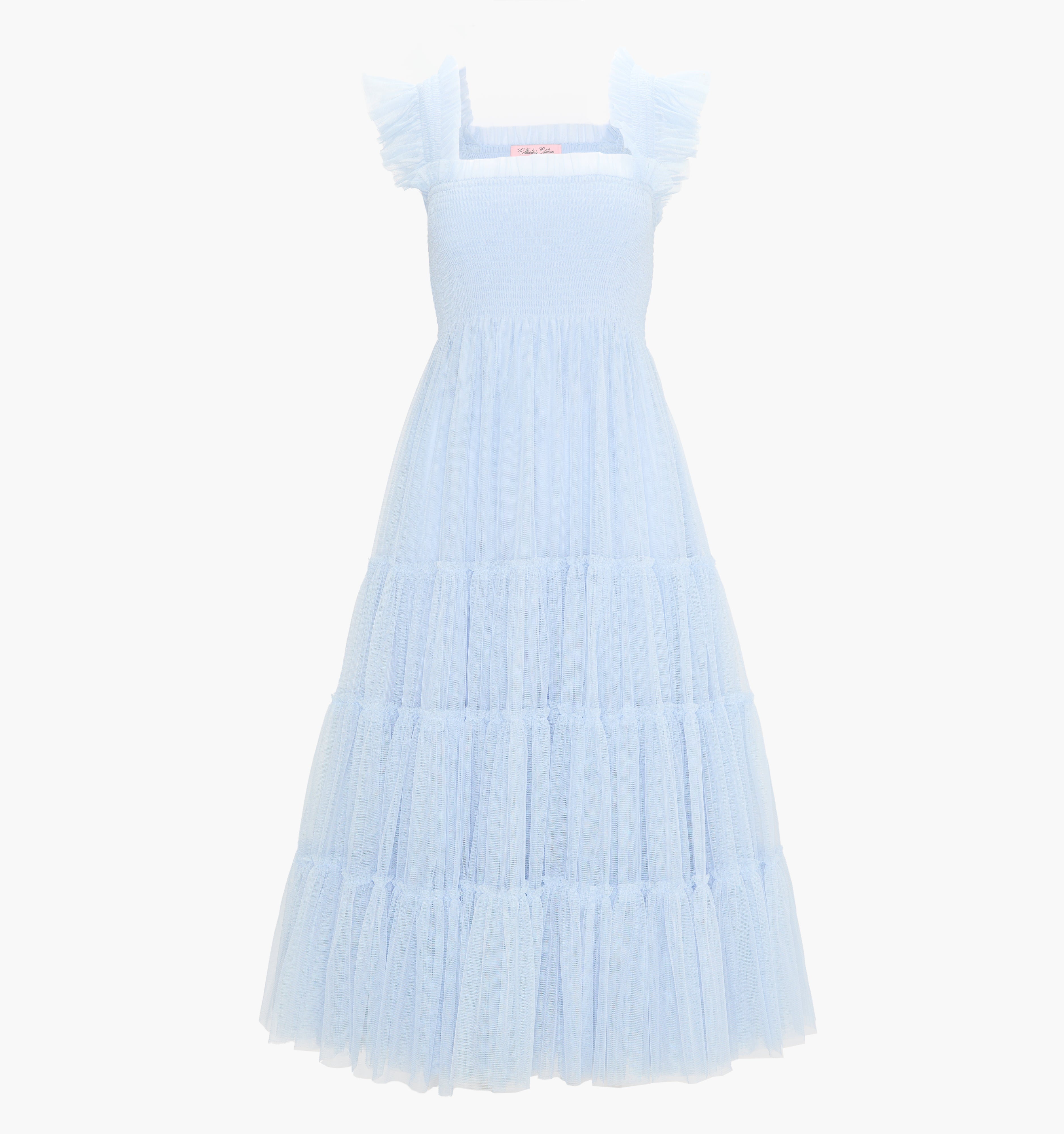 The Tulle Ellie Nap Dress - Powder Blue Tulle