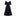 The Corinne Nap Dress - Black Linear Swiss Dot