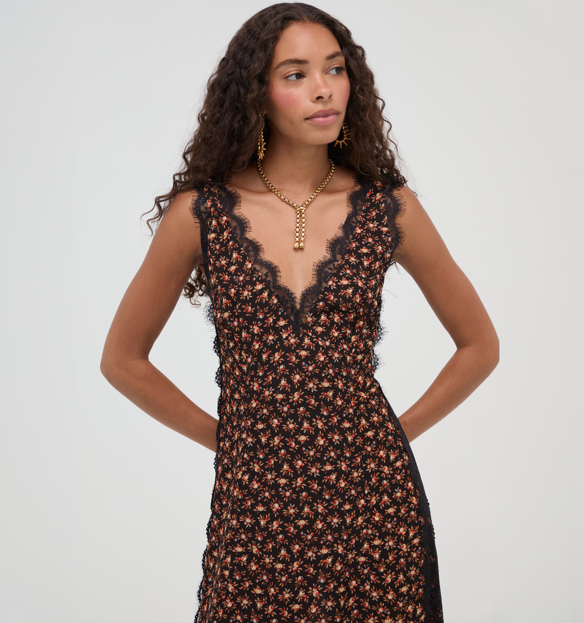country winter dresses The Cosi Dress NA-03.06.25AM Brown Dresses - Discover Size:XS-Petite 18 = 40/33/42 2XL