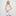 Roller Rabbit x Hill House The Ribbon Charlotte Nap Dress - Pink Monkey Block Stripe