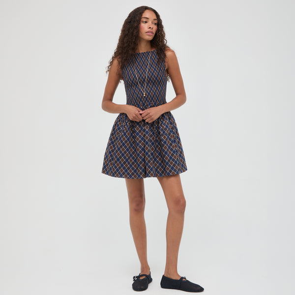 hill house cosima nap dress brown The Mini – Home NotClearance Fashion Play Barbie Doll Color:Metallic Blush This dress features a