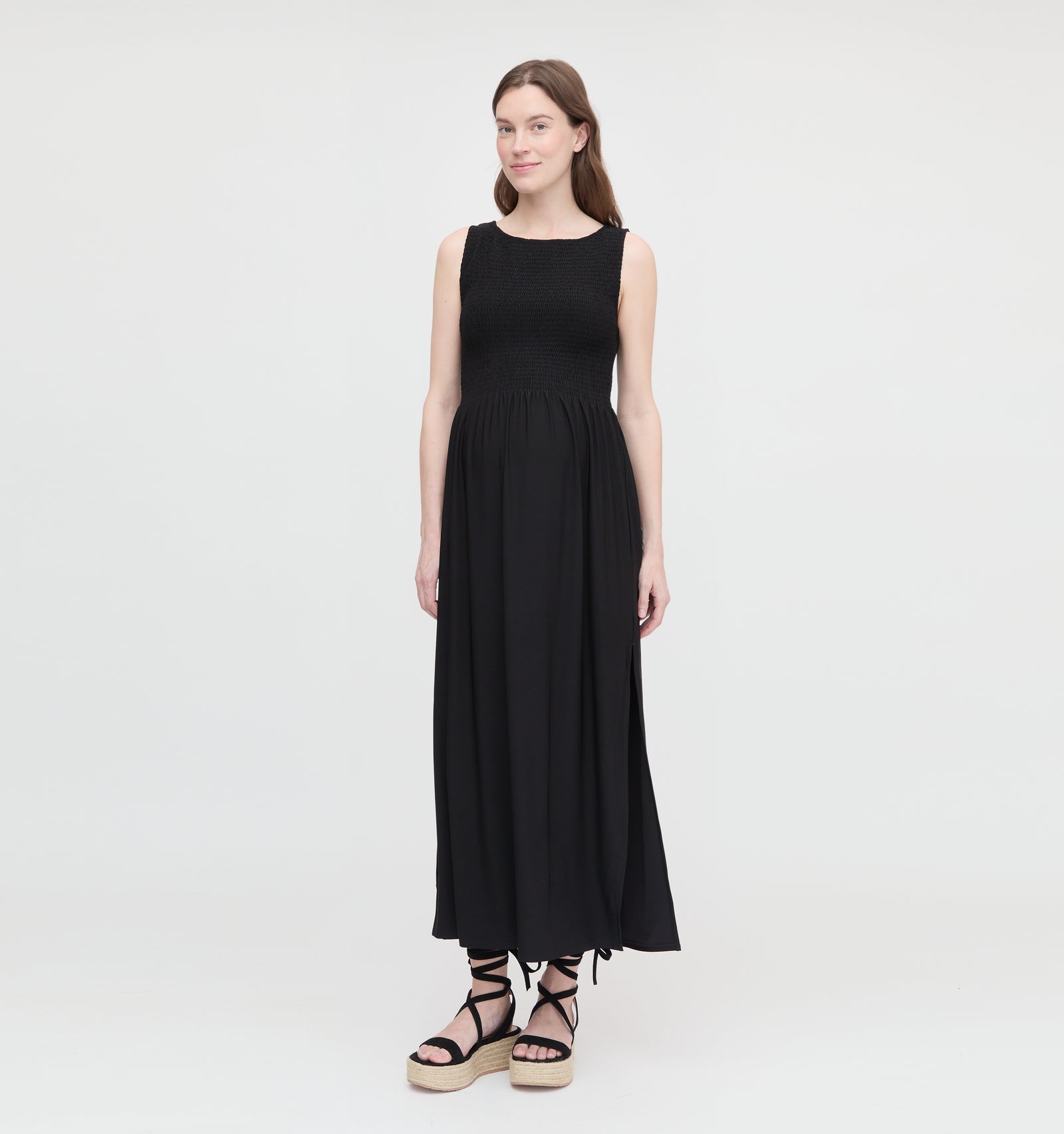 The Maternity Cosima Nap Dress