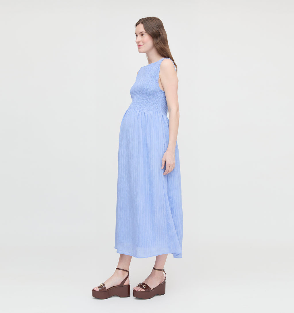 The Maternity Cosima Nap Dress