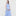 The Maternity Cosima Nap Dress - Bluebird