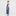 The Cosima Nap Dress - Navy Trellis
