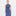 The Cosima Nap Dress - Navy Trellis