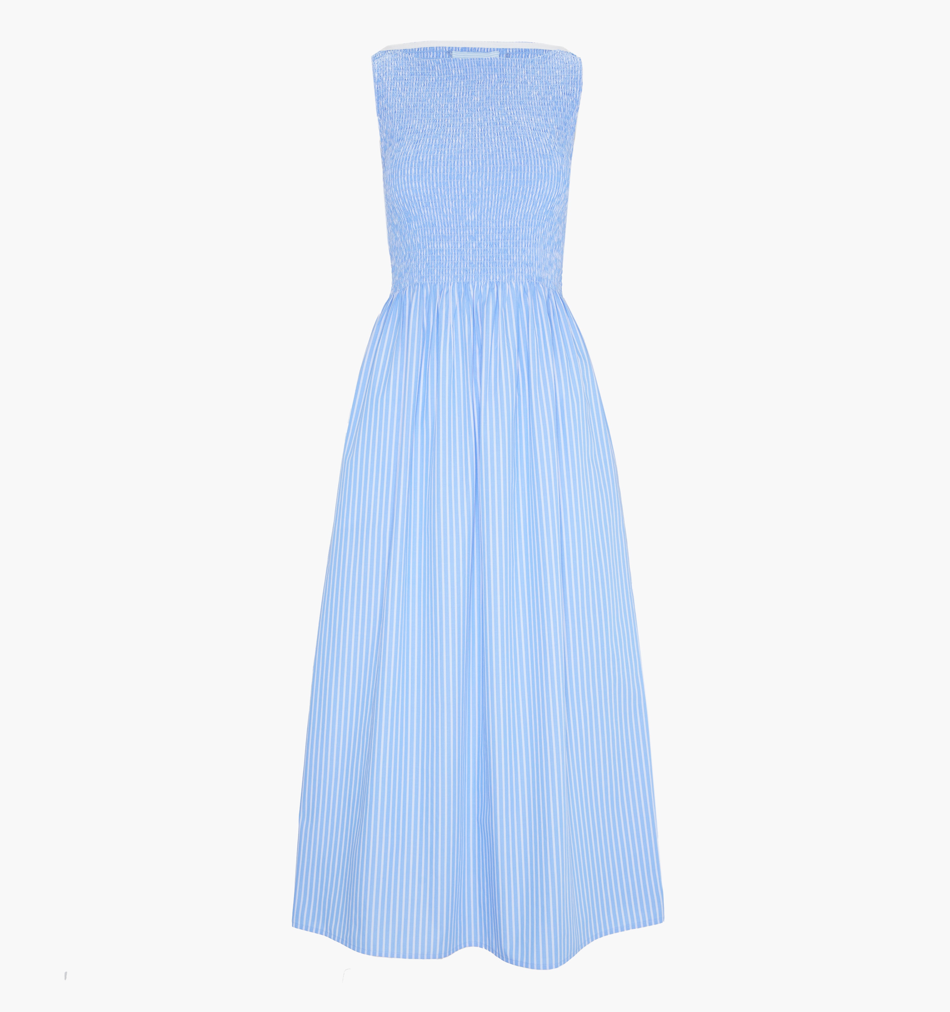 The Cosima Nap Dress - Blue Stripe