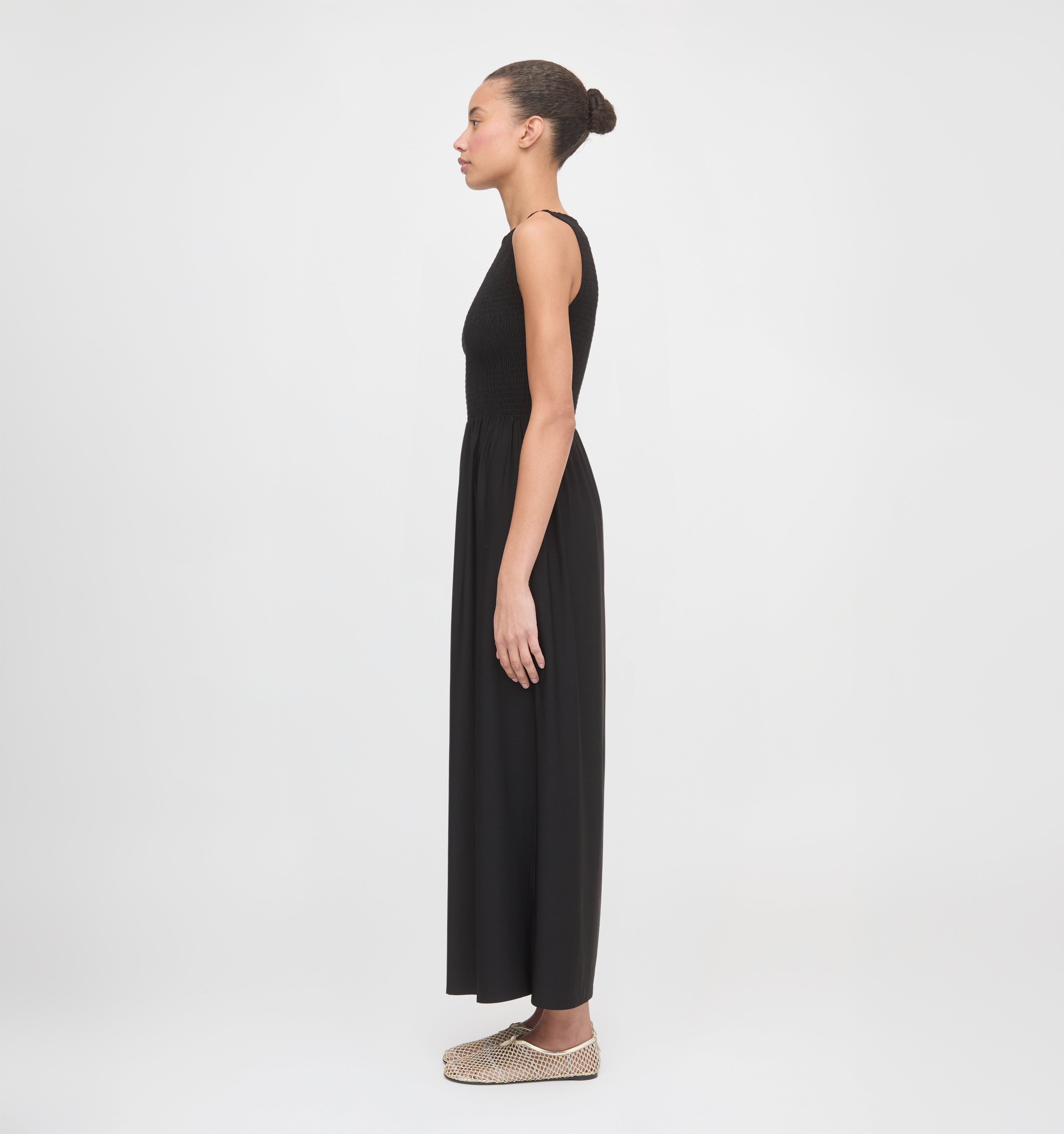 The Cosima Nap Dress - Black Jersey