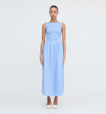 The Olivia Pajama Set - Blue Botanical – Hill House Home