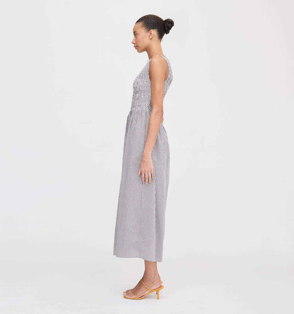 Hill House Home Women's The Cosima Nap Dress - Brown - Size M