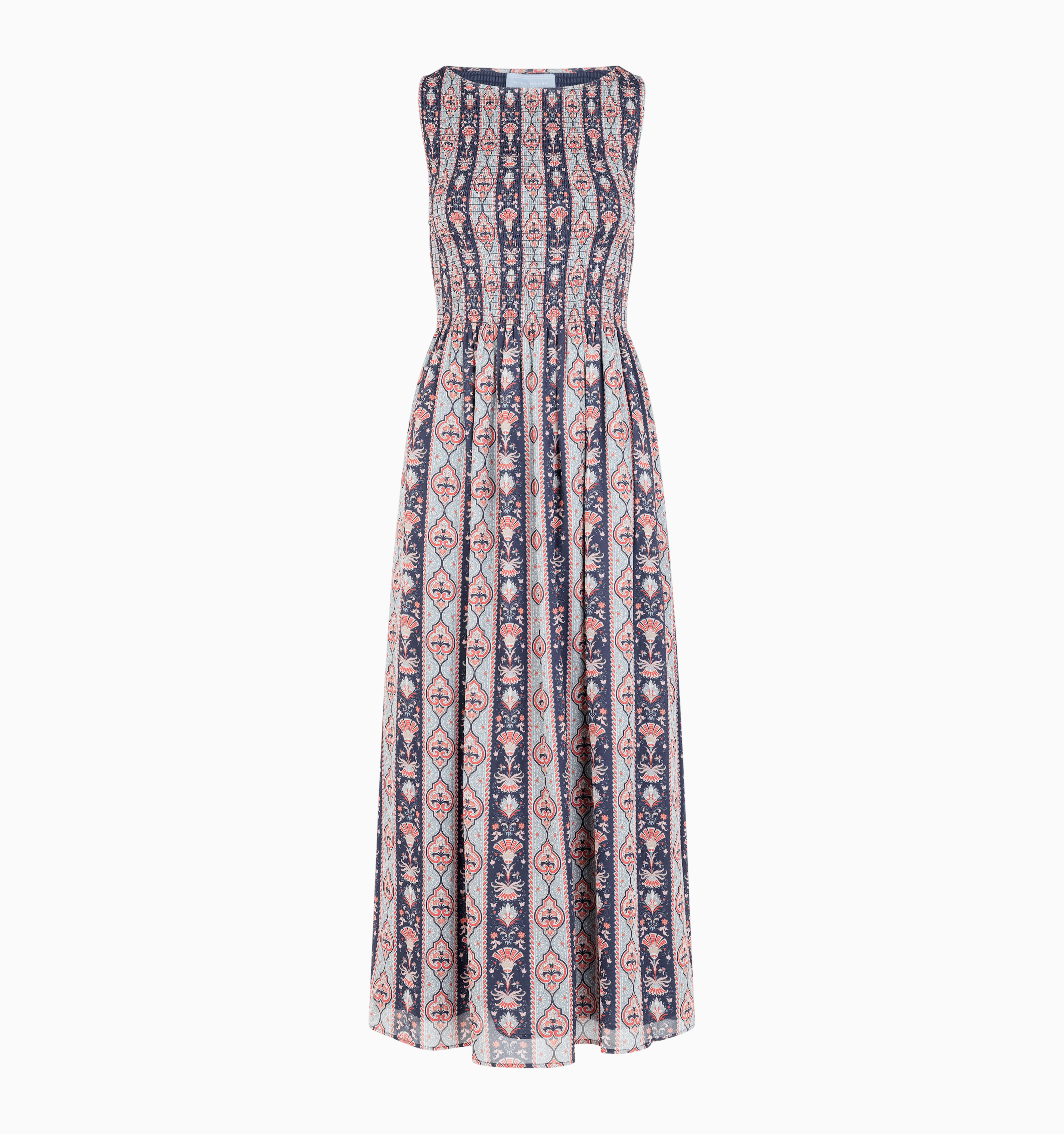 The Cosima Nap Dress - Navy Emma Stripe – Hill House Home The Cosima Nap Dress - Navy Emma Stripe – Hill House Home
