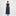 The Cosima Nap Dress - Navy Tonal Seersucker