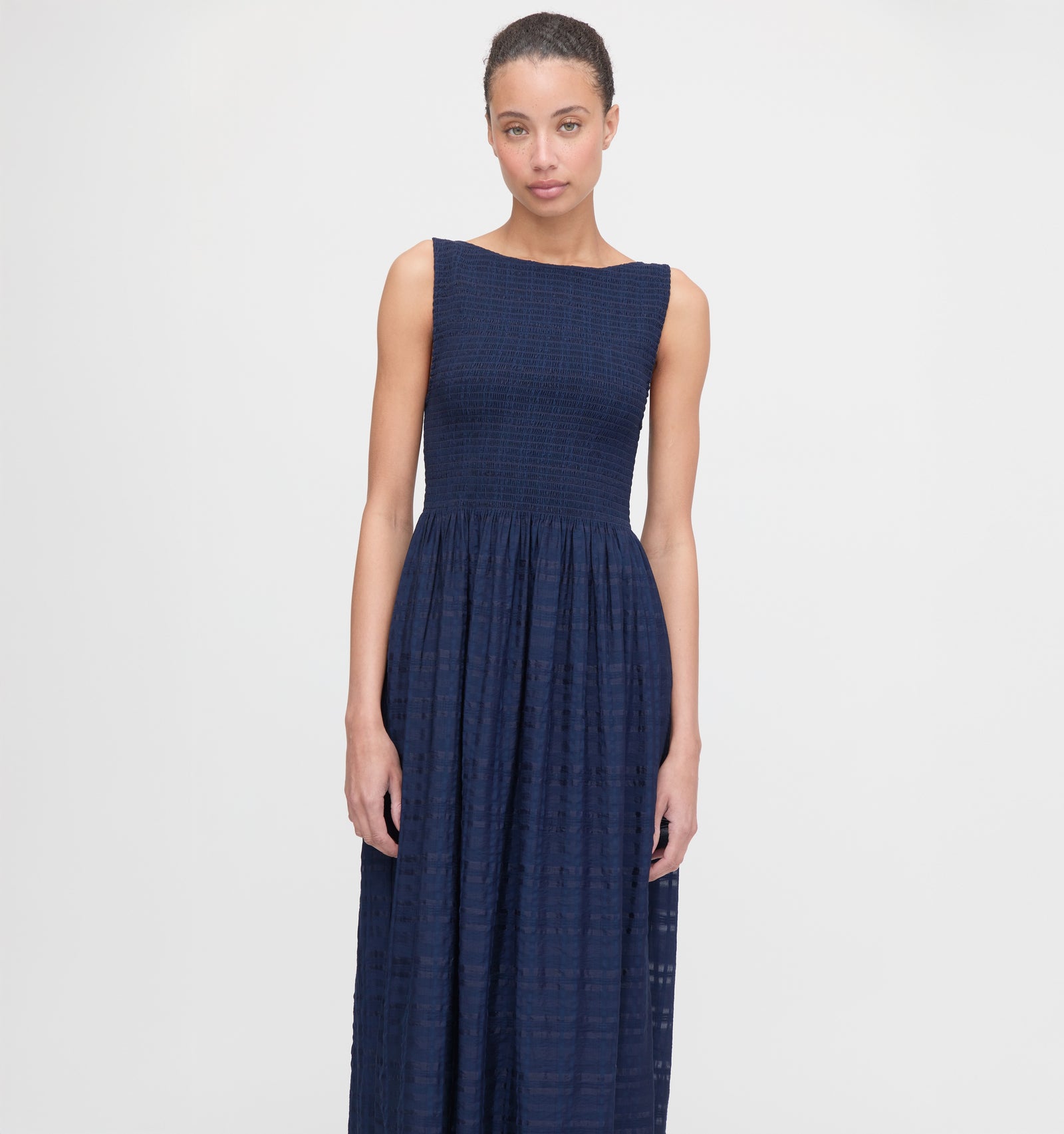 The Cosima Nap Dress - Black Fil Coup Hill House Home The Cosima Nap Dress - Black Fil Coup Hill House Home