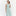The Cosima Nap Dress - Sage Green Tonal Seersucker