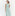 The Cosima Nap Dress - Sage Green Tonal Seersucker