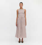 新品未使用 House on the Hill (Flower Stripe) 0400023039050_PINKFLORALBLOCKS