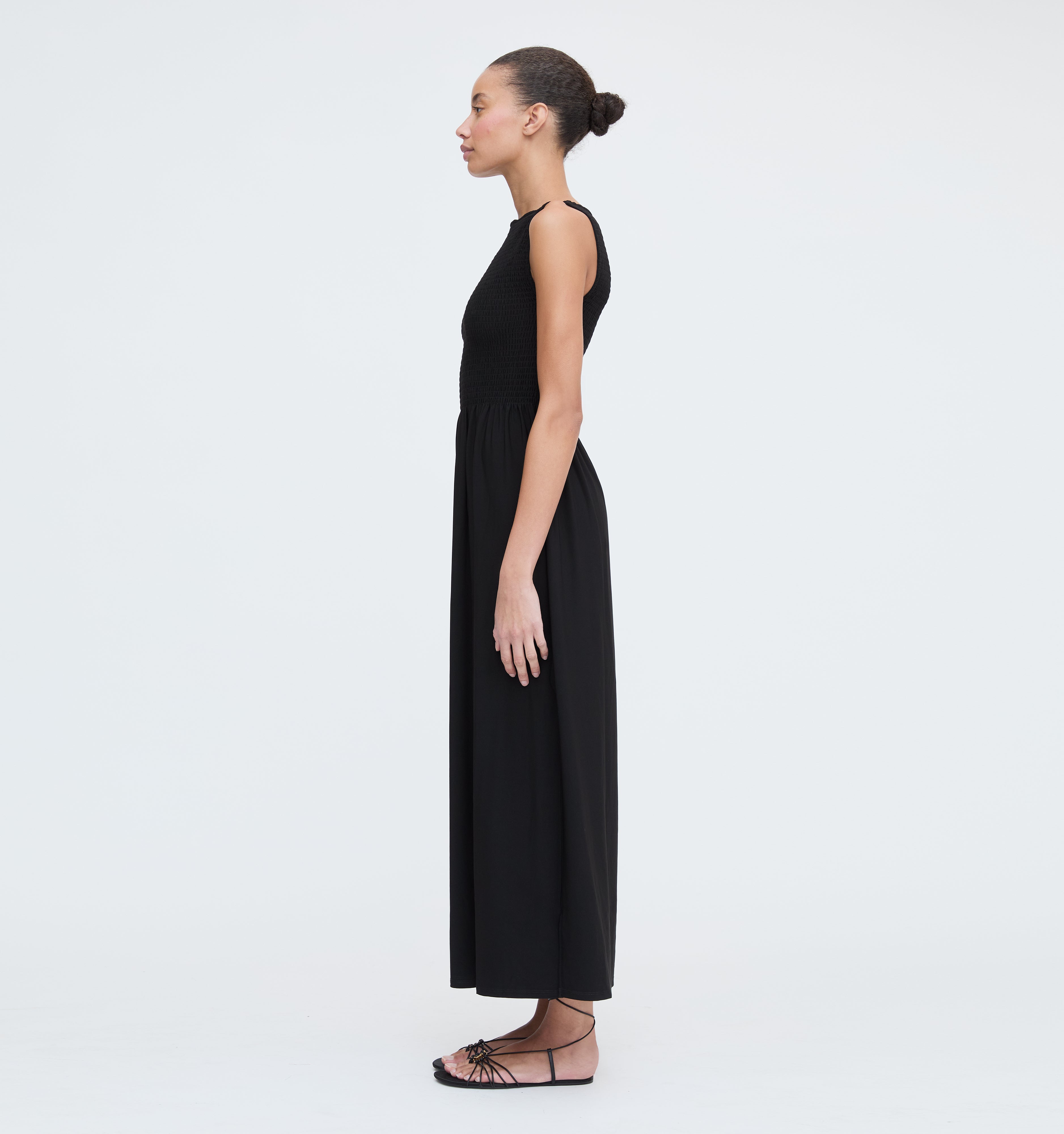 The Cosima Nap Dress - Black Jersey