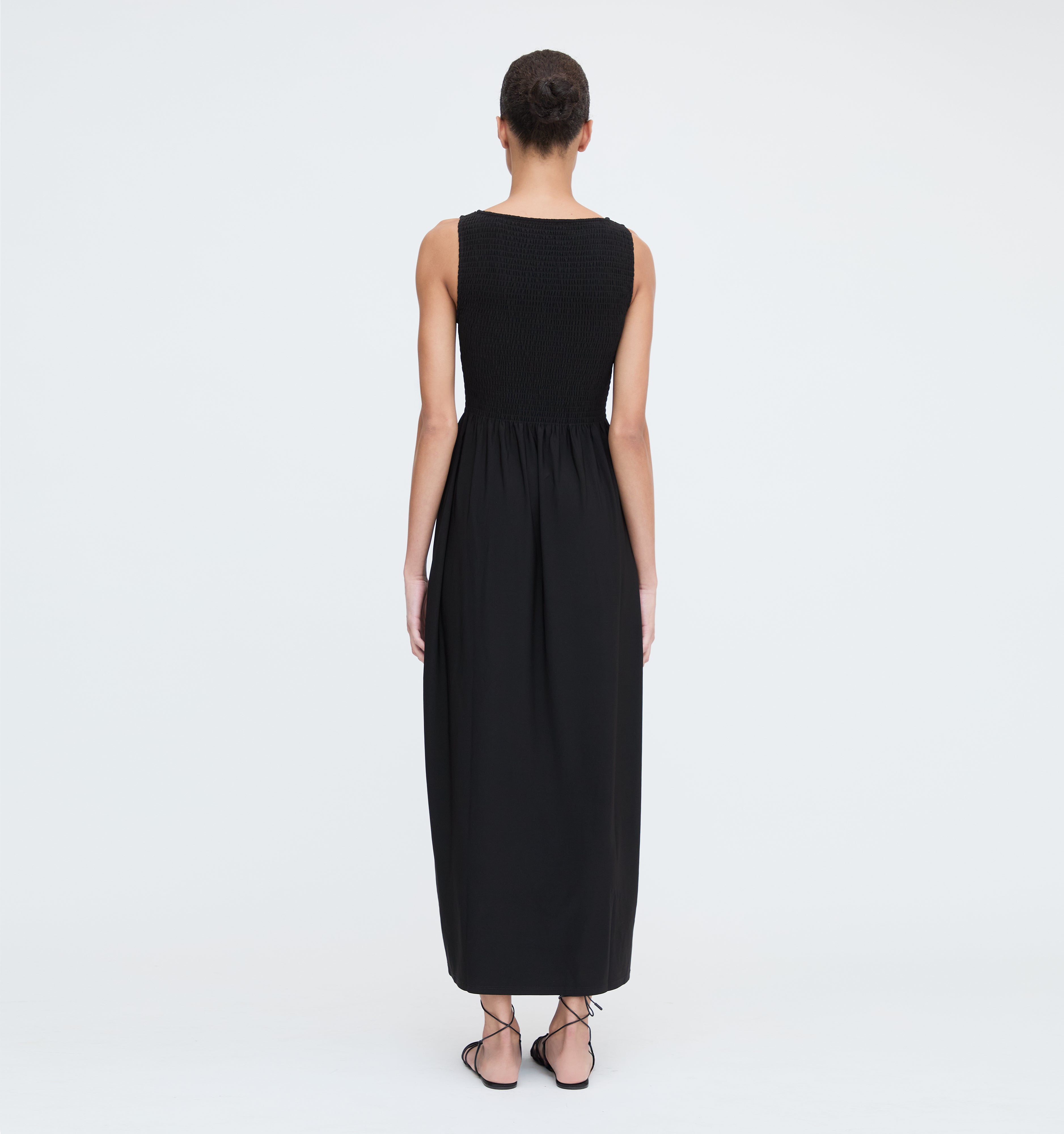 The Cosima Nap Dress - Black Jersey