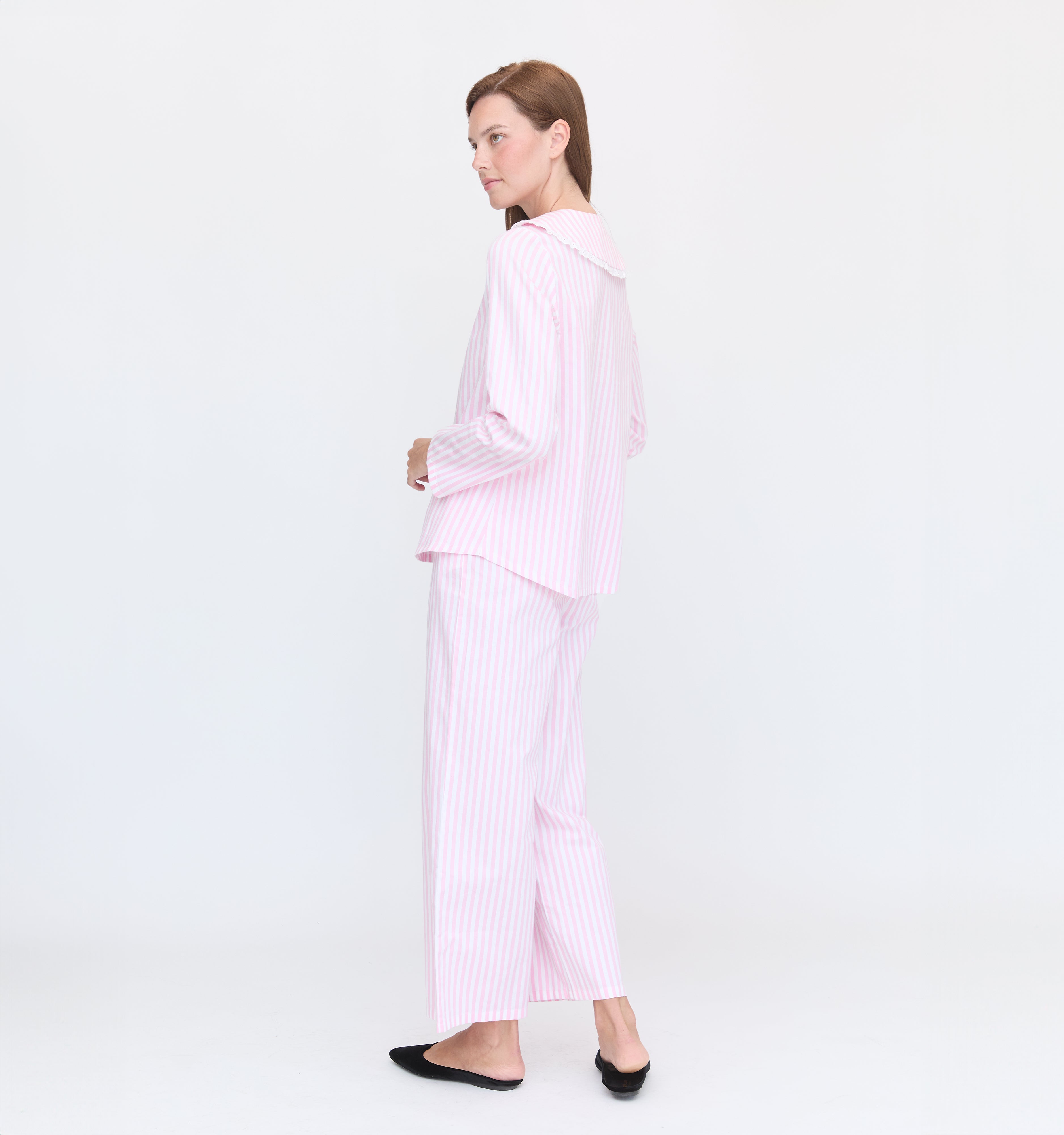 The Cypress Set - Pink Stripe