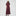 The Davina Dress - Annabelle Botanica Burgundy