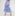The Elise Nap Dress - Hyacinth Organza Dot