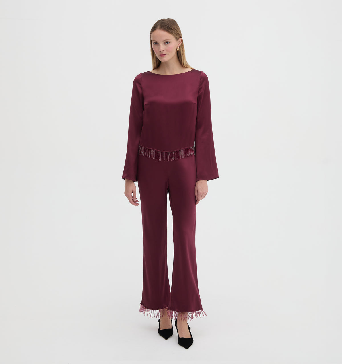 The Beverly Pant - Spiced Berry