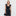 The Elizabeth Nap Dress - Black Cotton
