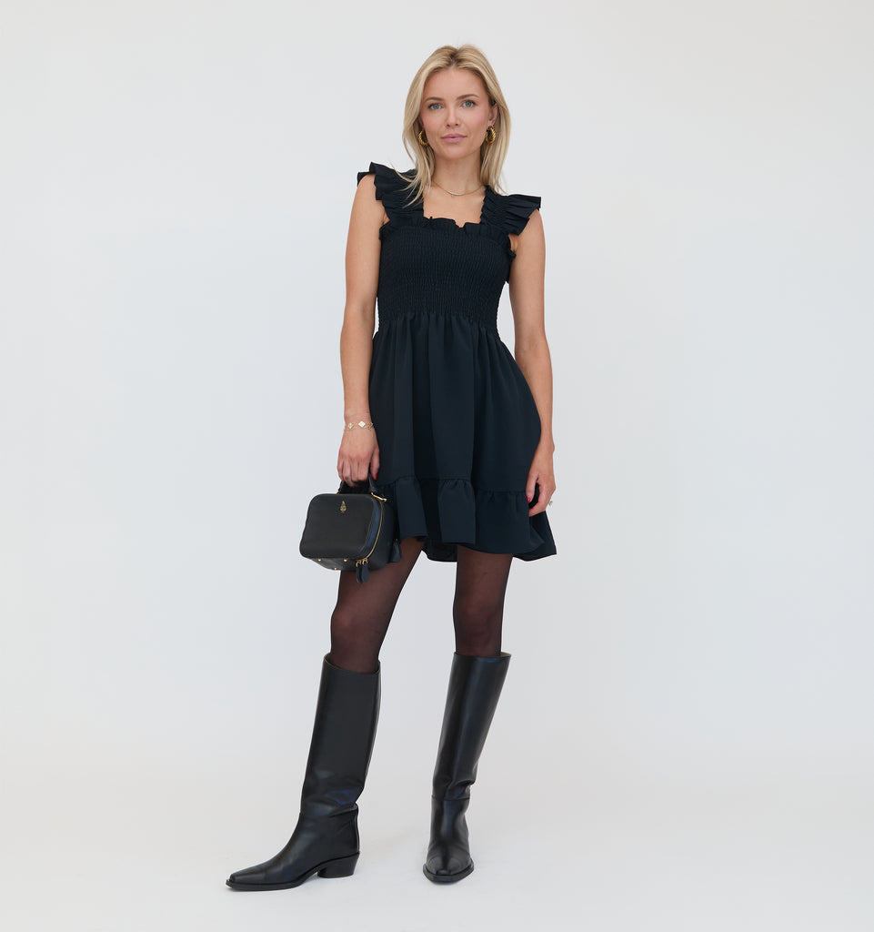 House on the Hill　Dress (Black)　100(3Y) 0400019327150_BLACK?wid=600&