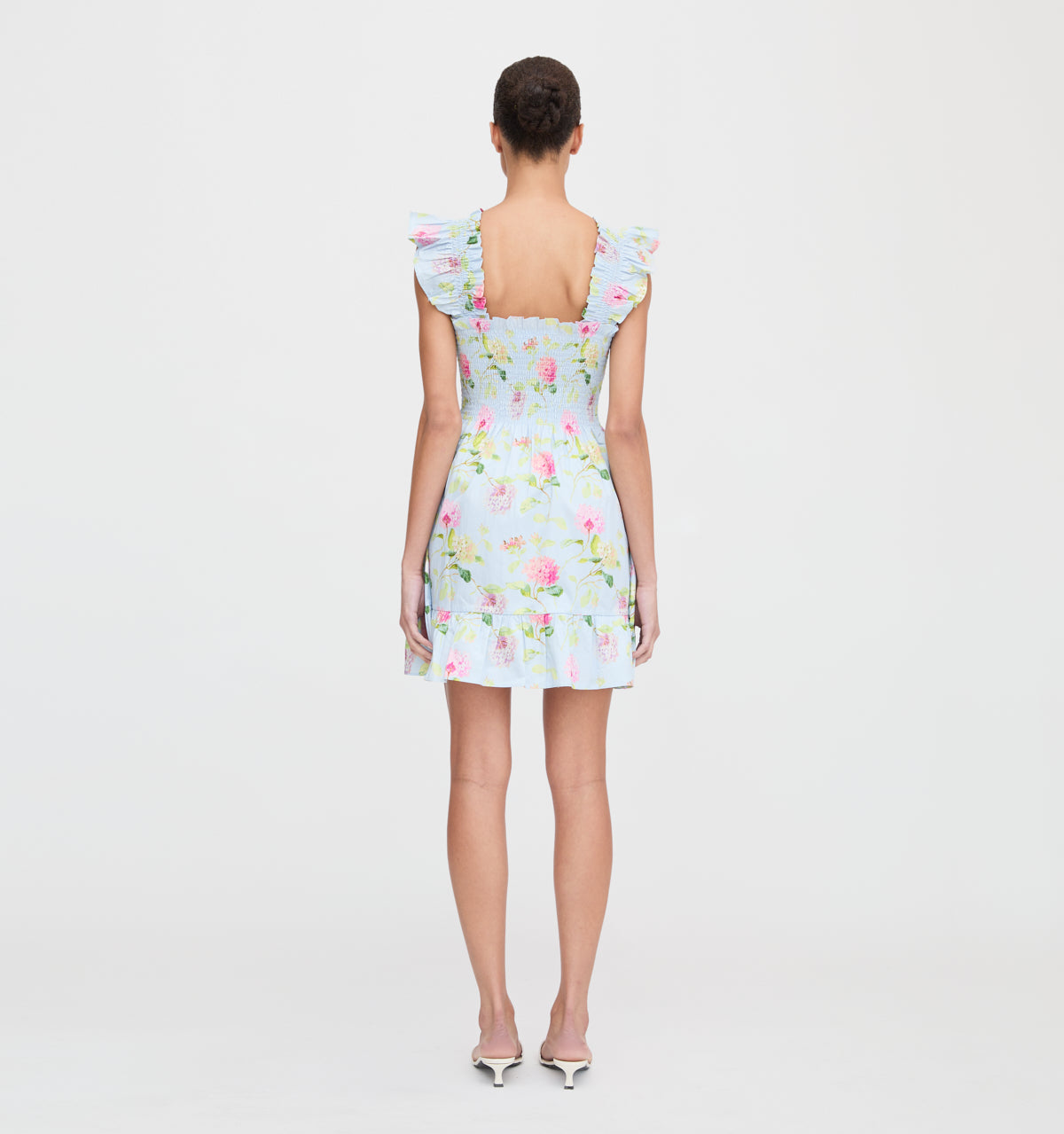 The Elizabeth Nap Dress - Hydrangea Chintz