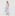 The Hill House x La Coqueta Ellie Nap Dress - Blue Watercolor Hydrangea